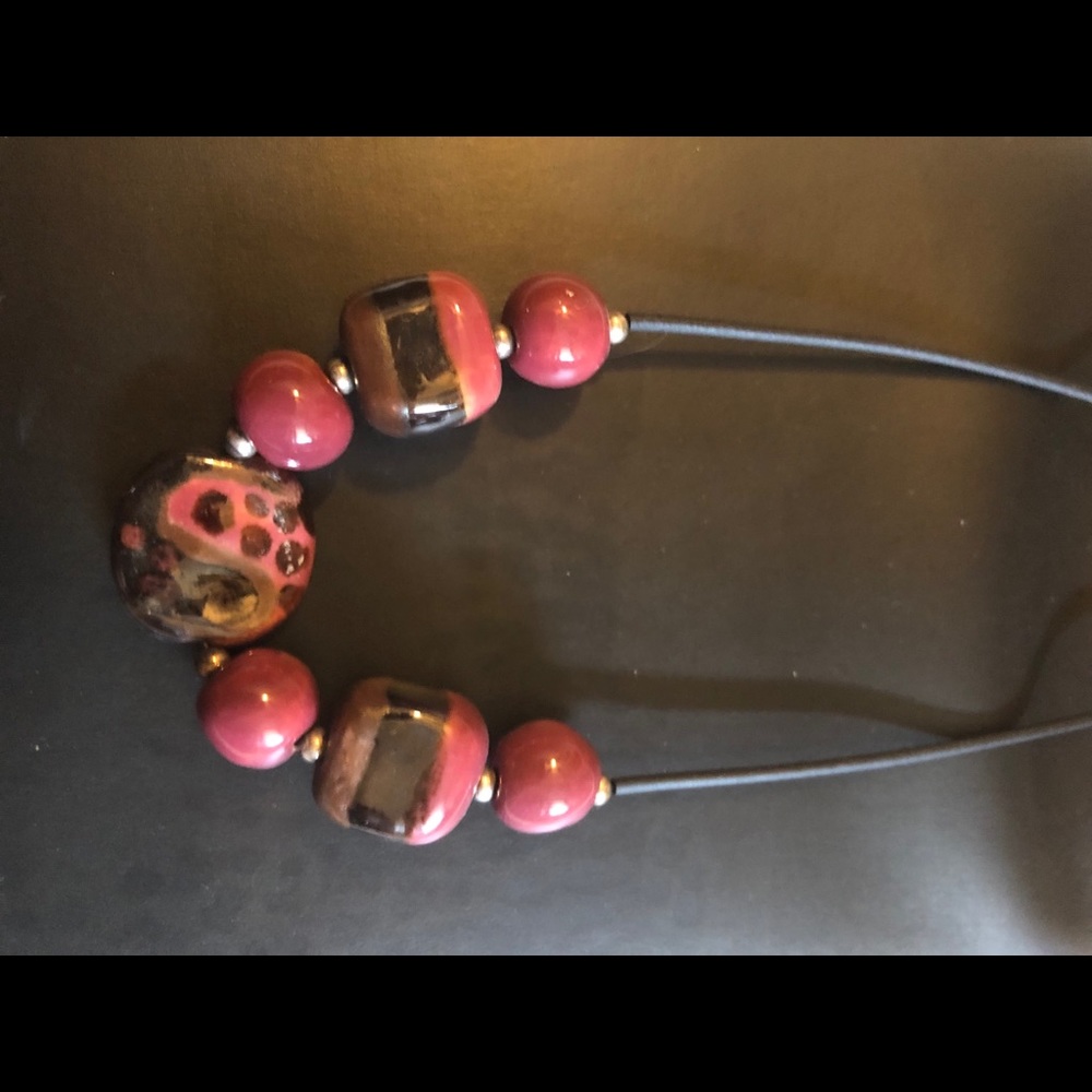 Beaded necklace